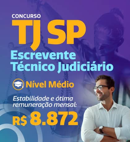 Concurso TJ SP