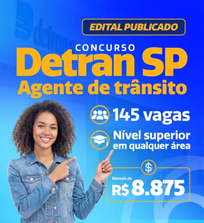 Concurso Detran SP