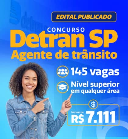 Concurso Detran SP